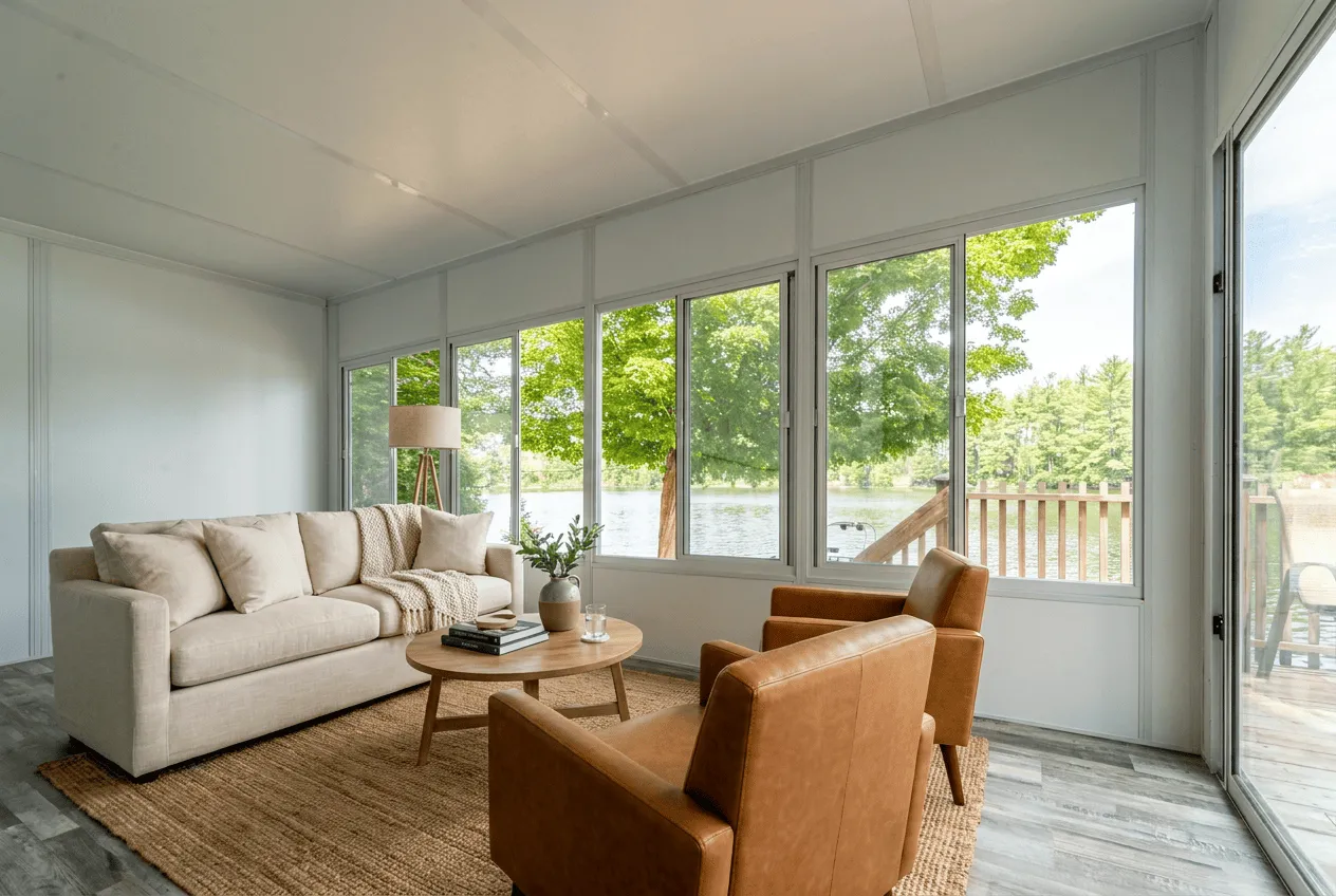 How to Build an Energy-Efficient Sunroom in North Georgia