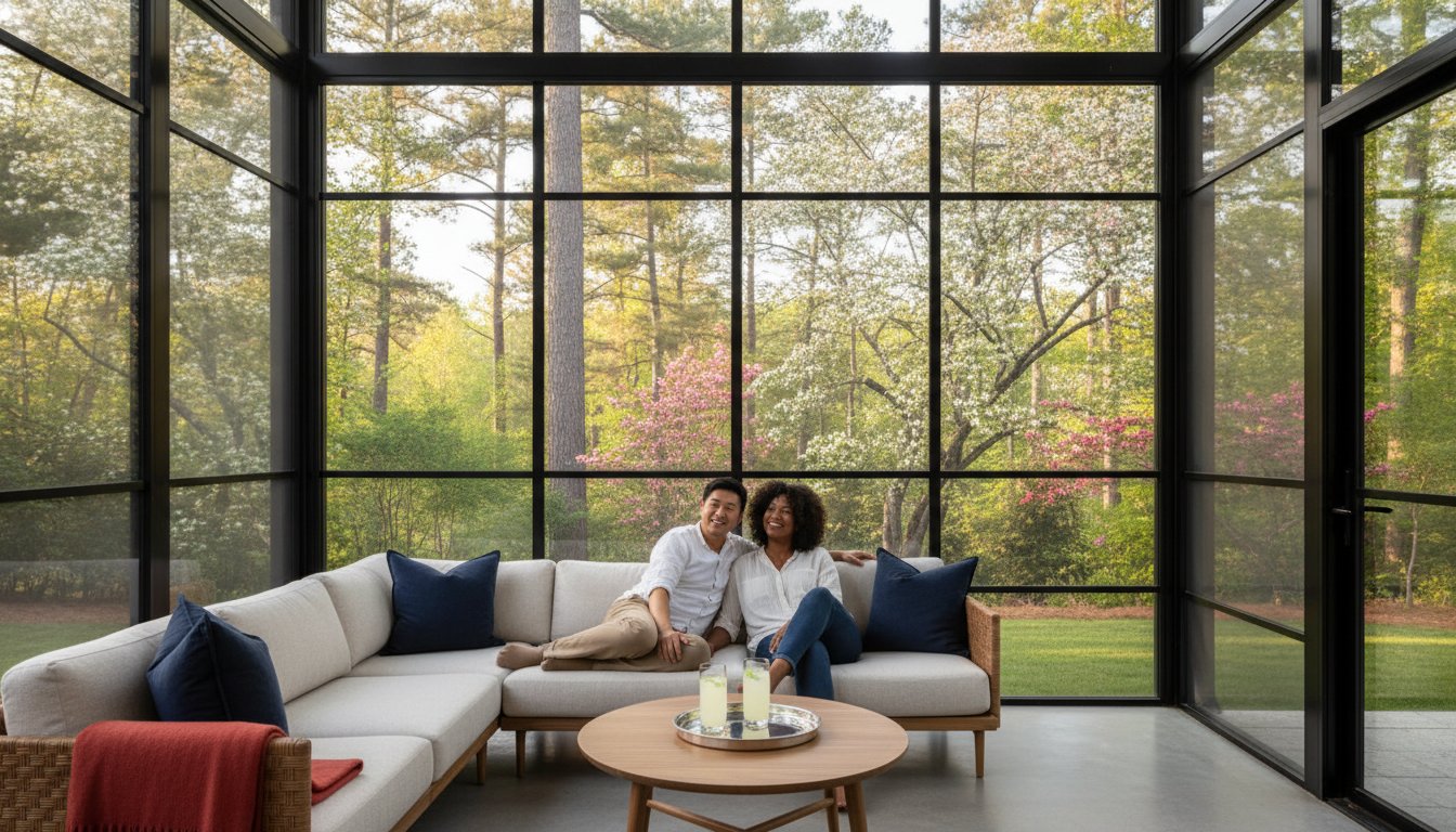 15 Creative Patio Enclosure Ideas for North Georgia Homes in 2026