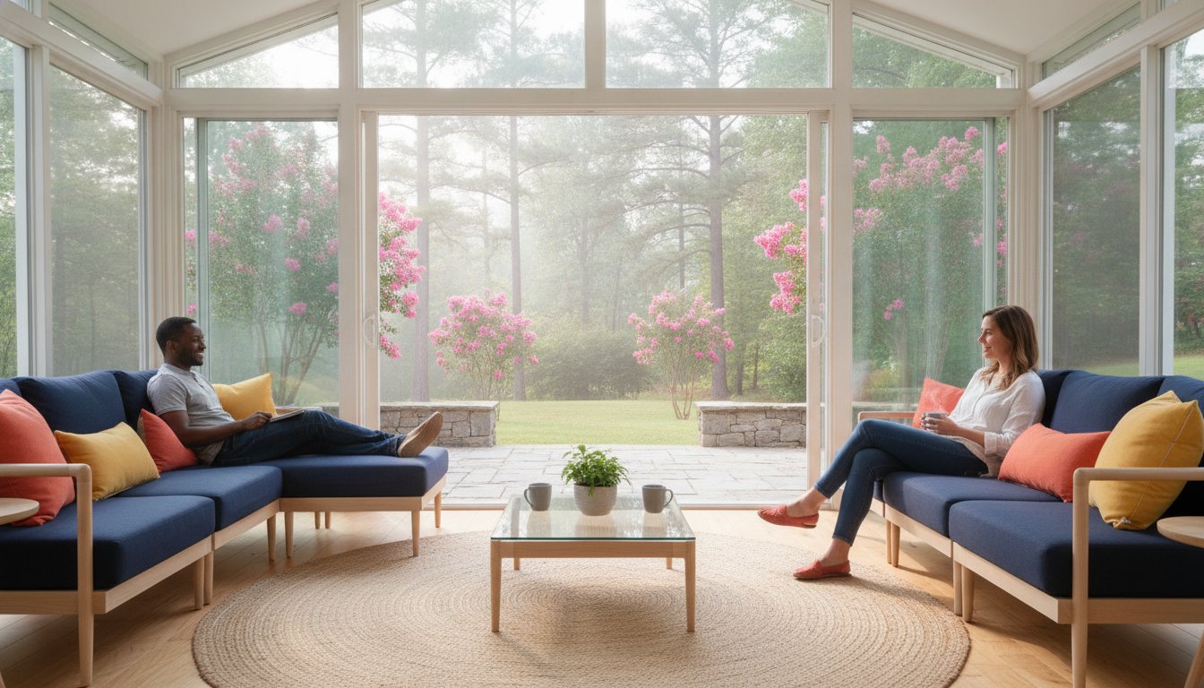 Convert Your Georgia Patio to a Sunroom: 2026 Guide