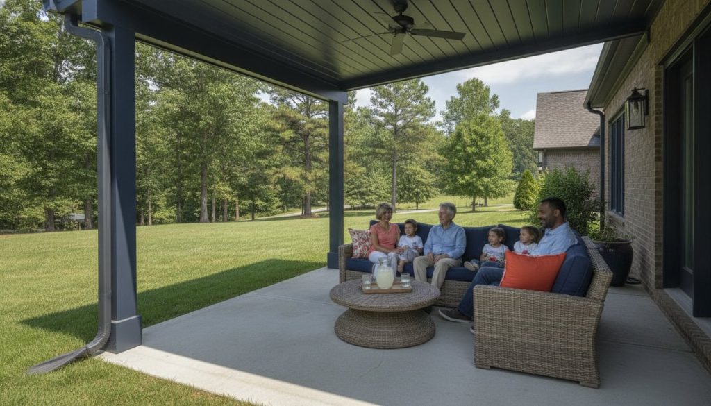 Custom Patio Covers in Georgia: The Ultimate Homeowner’s Reference