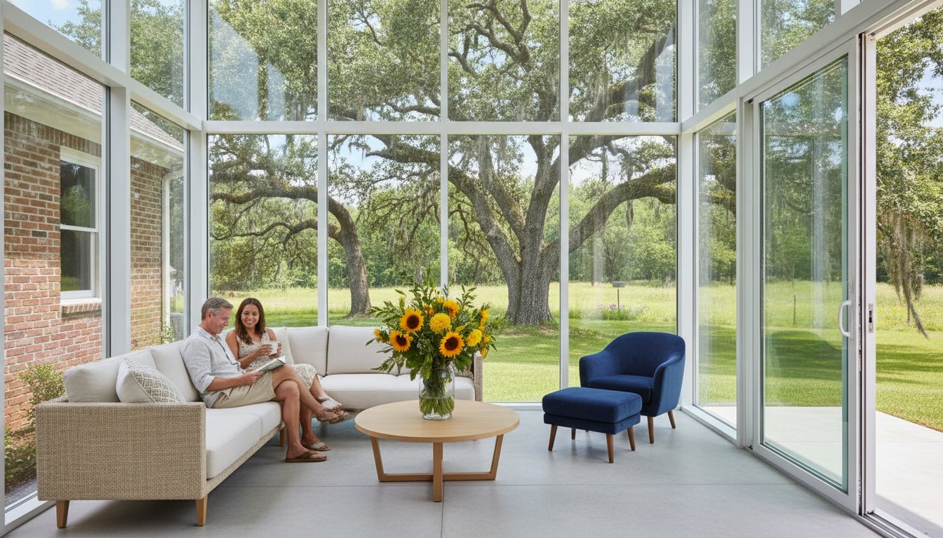 Four-Season Room Cost in Gainesville, GA: 2026 Homeowner’s Buying Guide