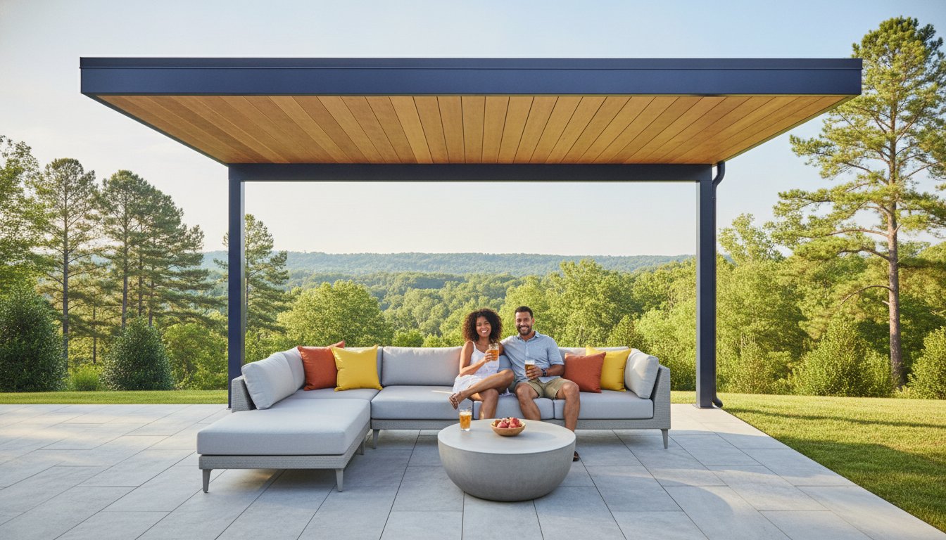 How to Plan a Custom Patio Cover Installation in Georgia: 2026 Homeowner Guide