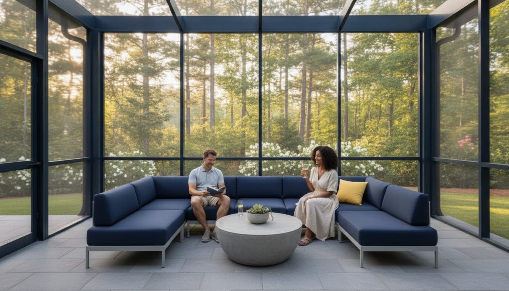 LifeRoom Cost vs. Sunroom: Choosing the Best Outdoor Space for Your Georgia Home in 2026