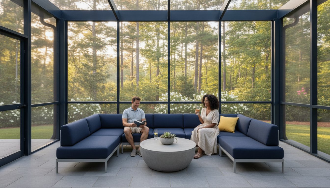 LifeRoom Cost vs. Sunroom: Choosing the Best Outdoor Space for Your Georgia Home in 2026