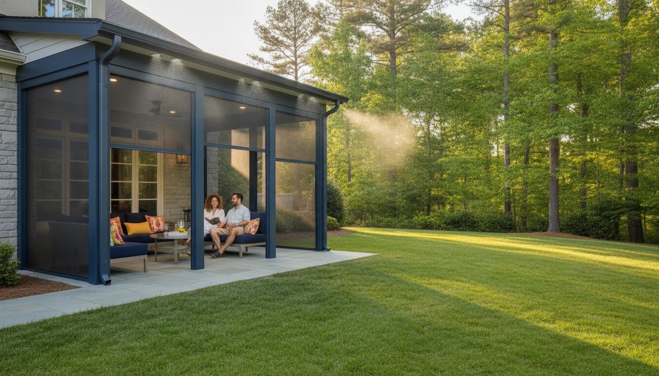 LifeRoom Installation in Gainesville, Georgia: The Ultimate High-Tech Outdoor Sanctuary