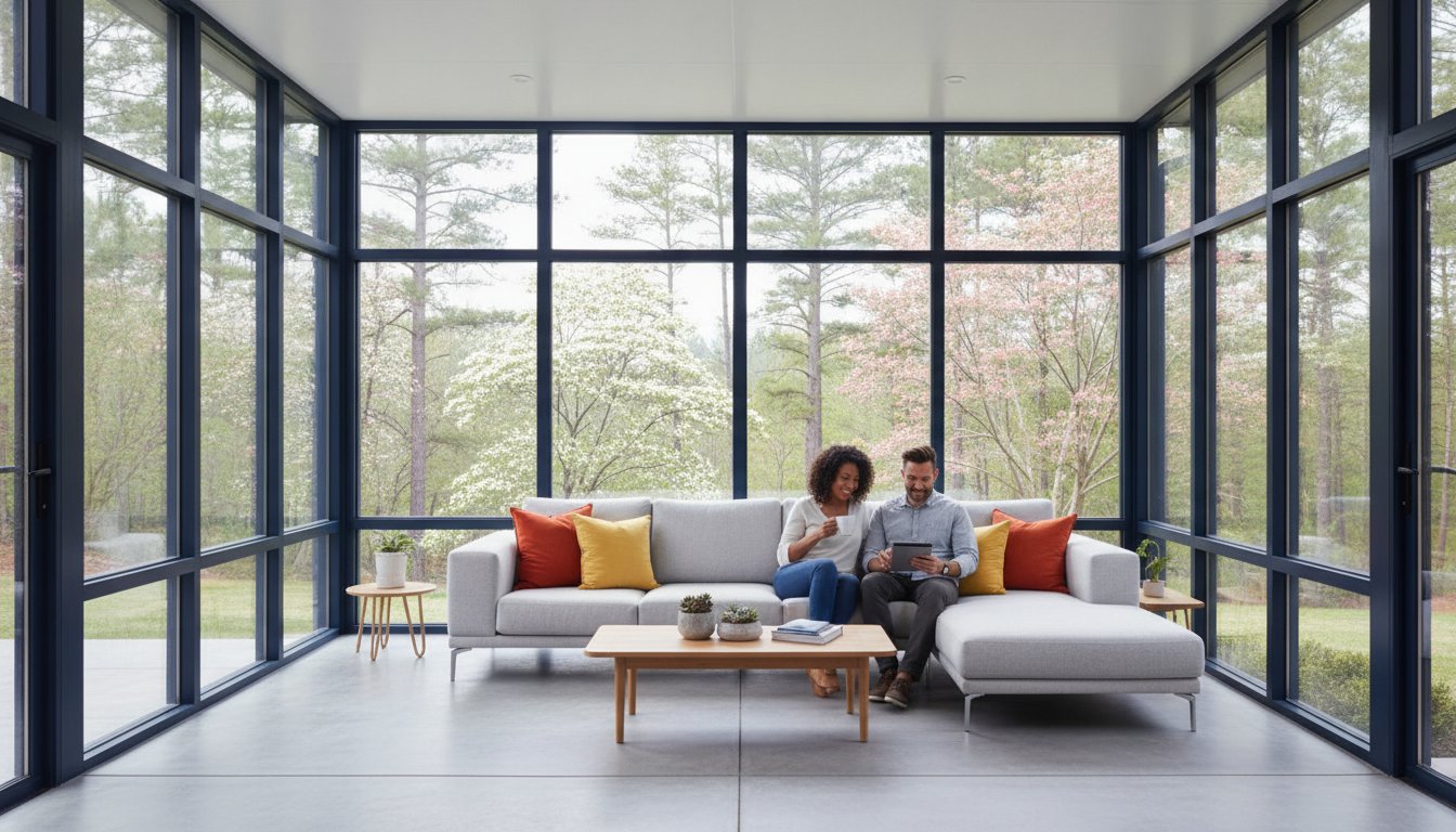 Low Maintenance Sunroom Options for Georgia Homes (2026)