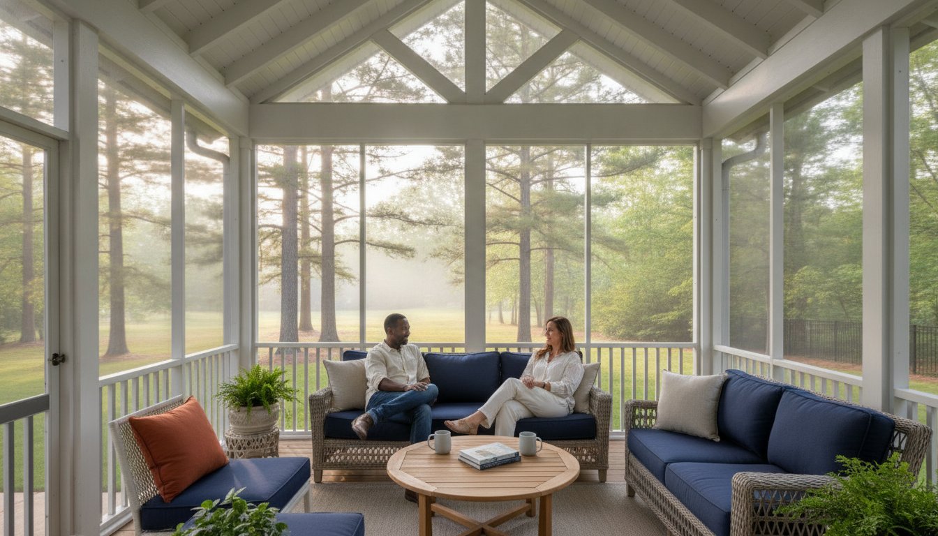 Porch Windows with Screens: A Homeowner’s Guide to Gainesville Living