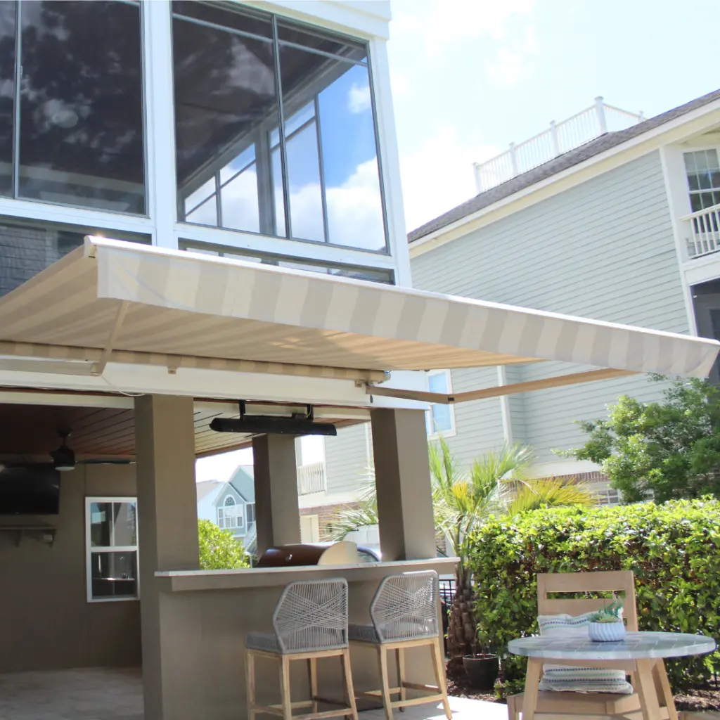retractable Awning Flowery Branch