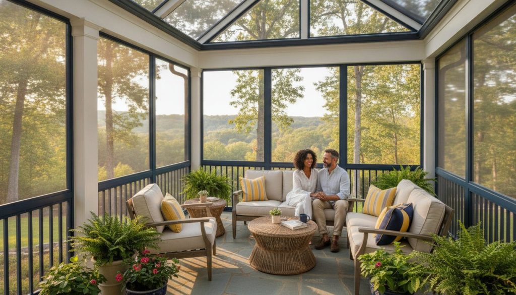 Screened Porch Cost Forsyth County: 2026 Installation & Pricing Guide