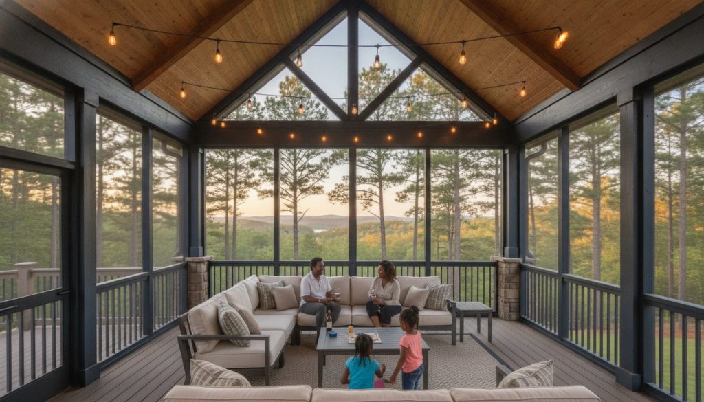 Screened Porch Design Ideas: Elevating Your North Georgia Outdoor Living in 2026