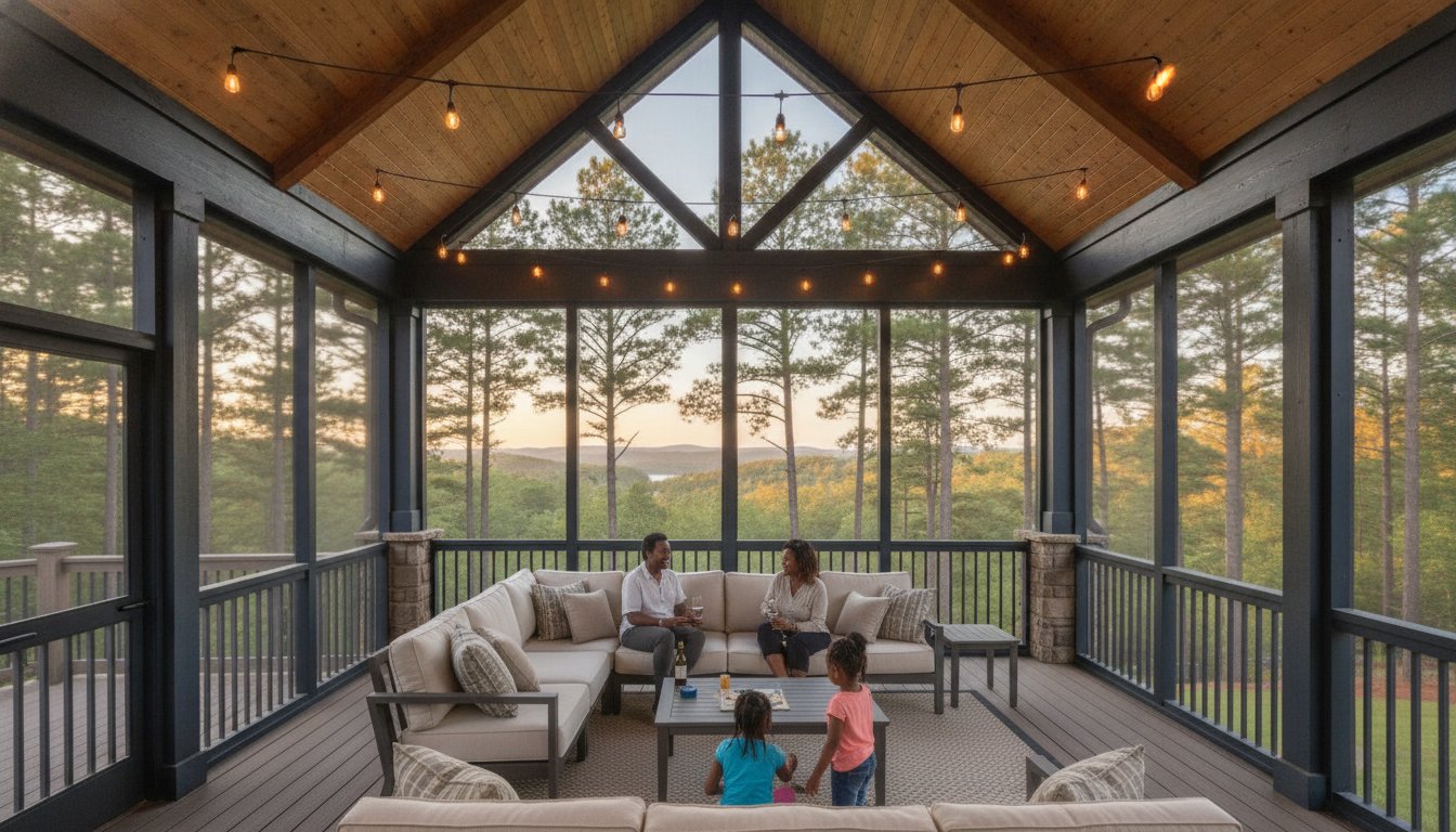Screened Porch Design Ideas: Elevating Your North Georgia Outdoor Living in 2026