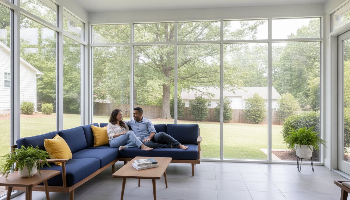 Sunroom Return on Investment in Georgia: A 2026 Guide to Costs and Value