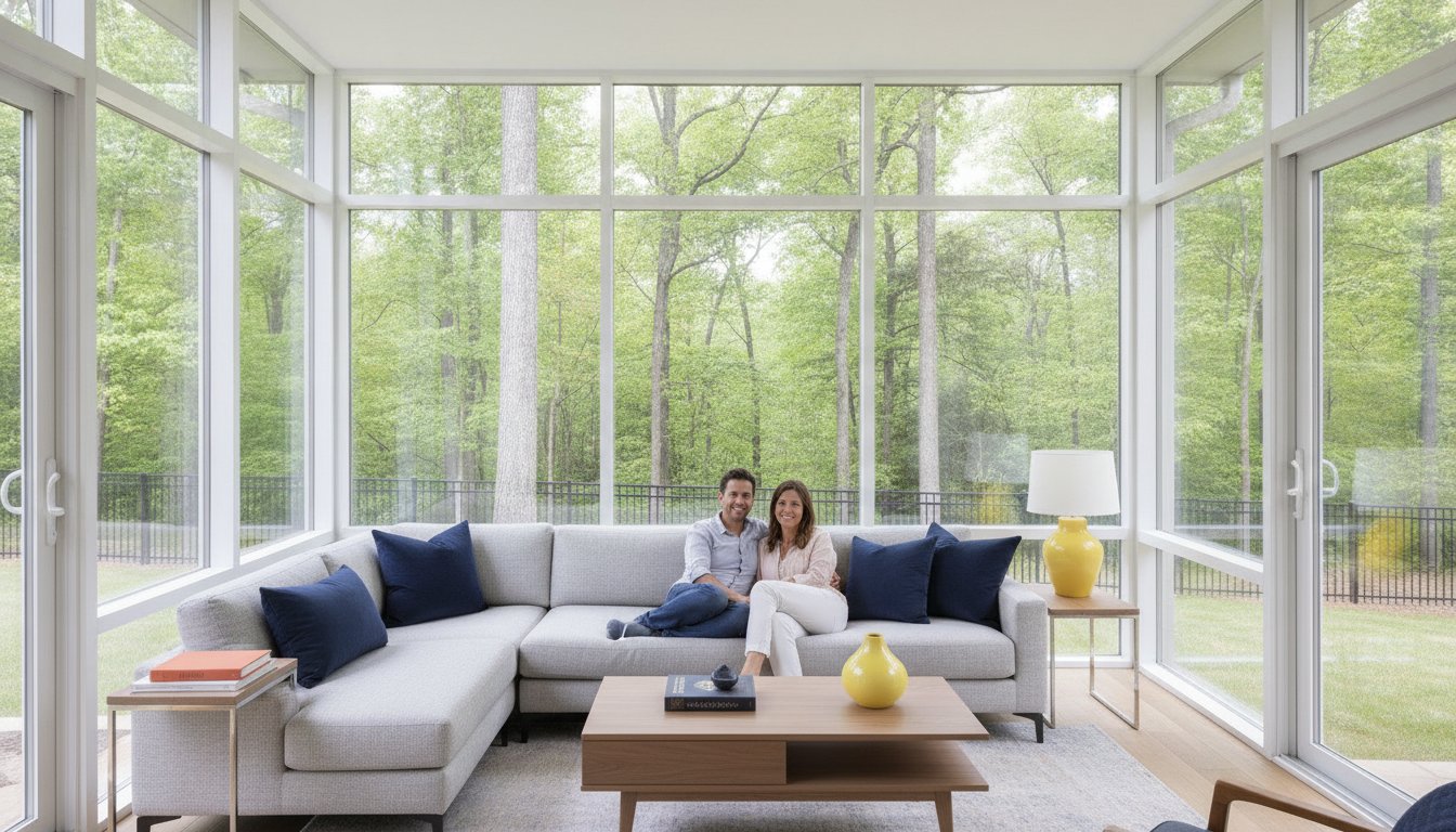 The Homeowner’s Guide to Energy Efficient Sunrooms in Georgia (2026)
