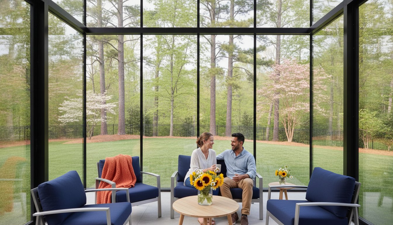Top-Rated Patio Enclosure Contractors in Forsyth County, GA (2026)