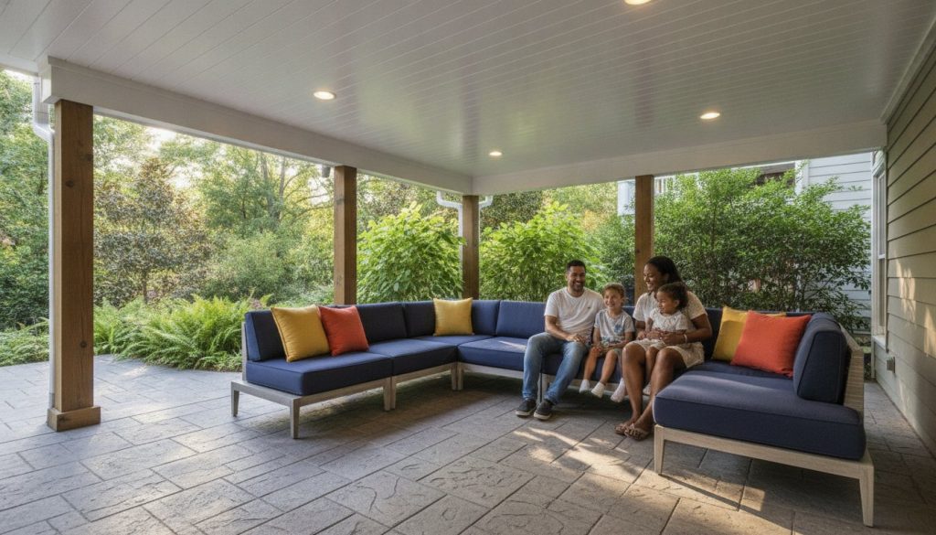 Under Deck Patio Ideas for Gainesville Homes: How to Create a Dry Outdoor Oasis