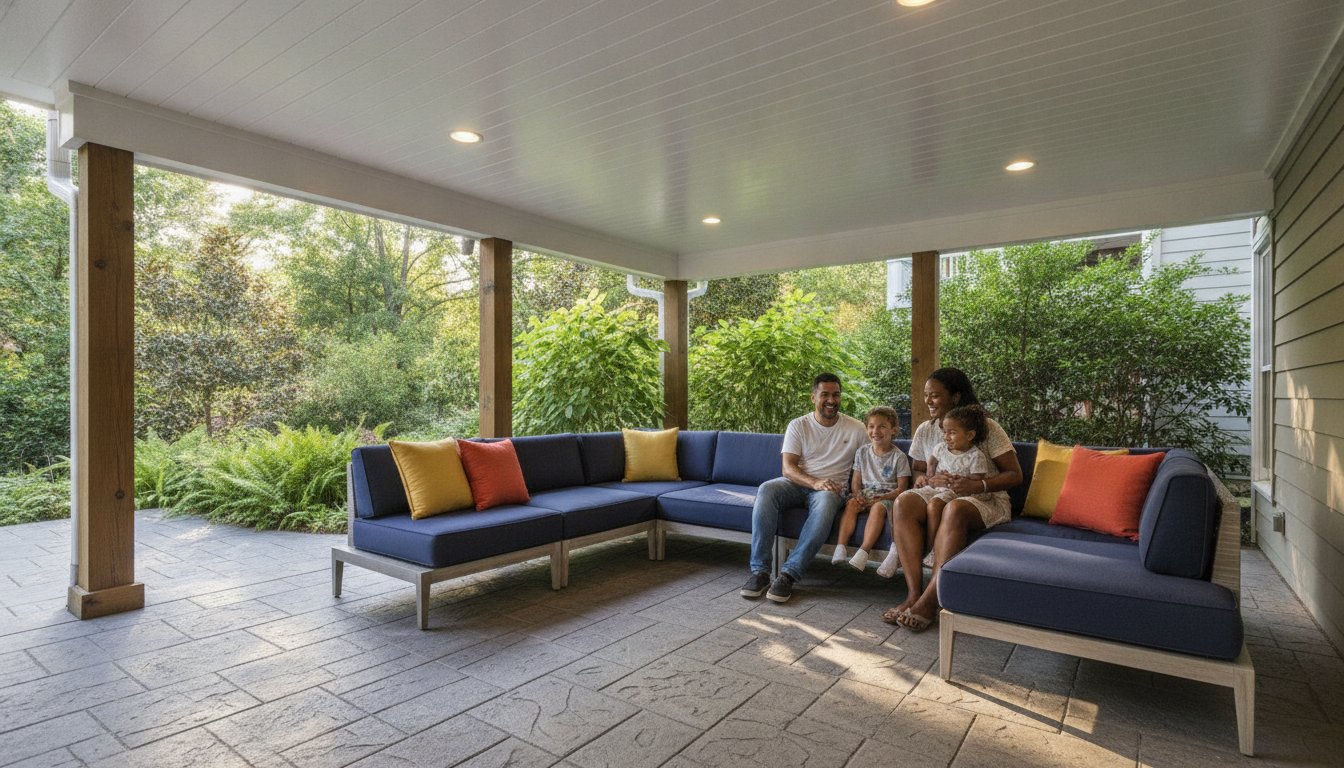 Under Deck Patio Ideas for Gainesville Homes: How to Create a Dry Outdoor Oasis