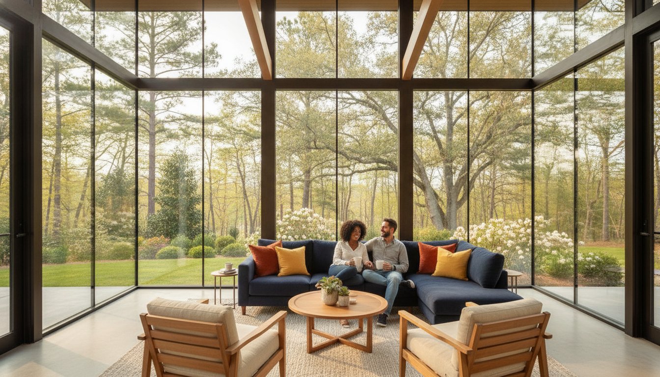 Convert Porch to Sunroom: 2026 North Georgia Guide