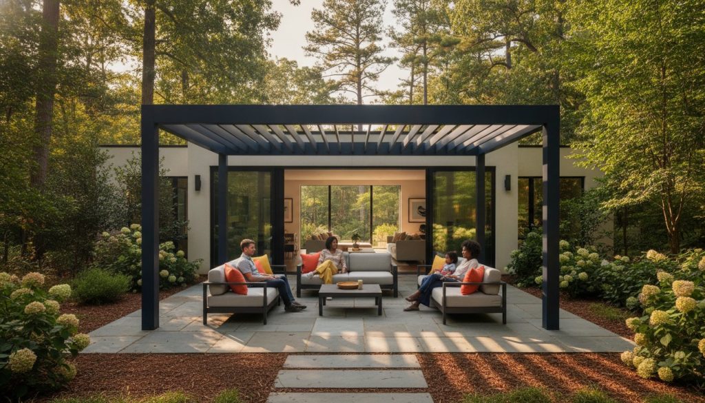 Expert Outdoor Living Contractor in Forsyth County, GA: Your Guide to Custom Pergolas and Beyond