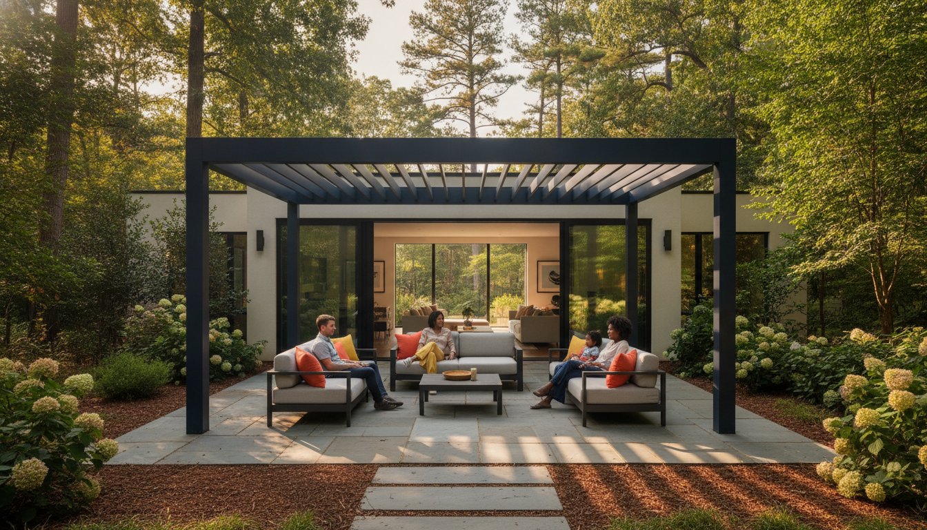 Expert Outdoor Living Contractor in Forsyth County, GA: Your Guide to Custom Pergolas and Beyond
