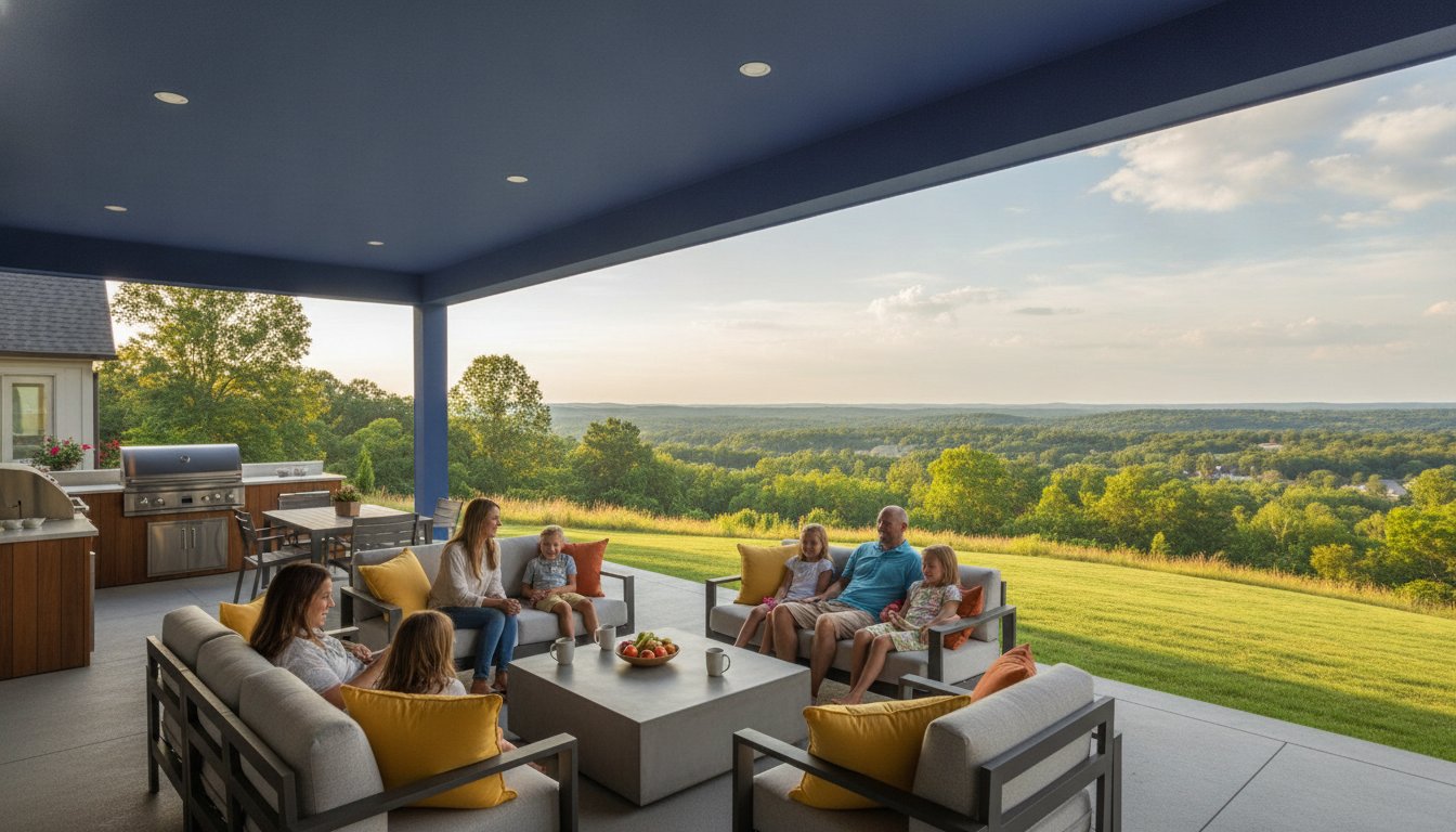 Patio Cover Contractor Near Me: Choosing the Best Builder in North Georgia