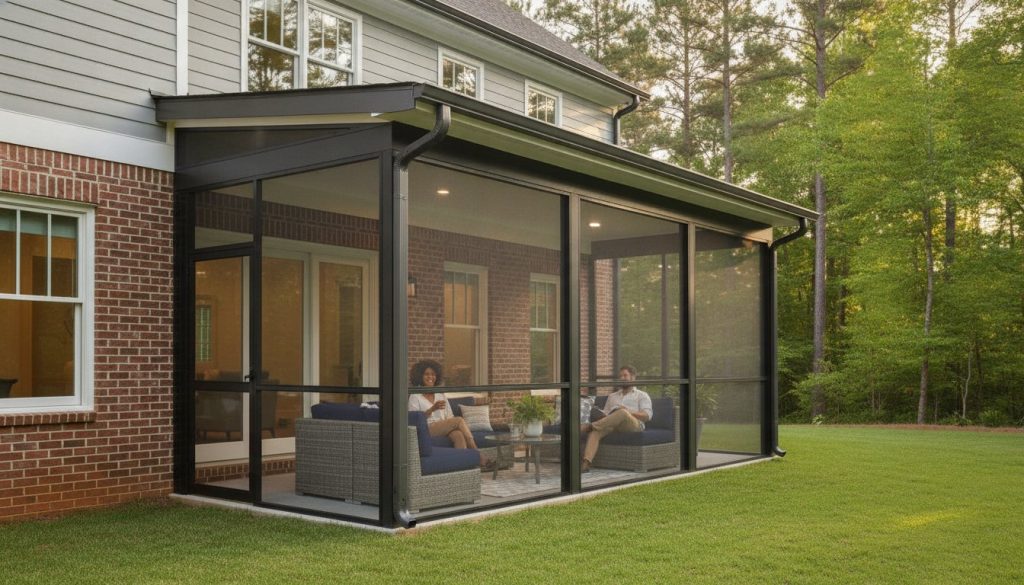 Patio Screen Enclosure Cost in Georgia: 2026 Pricing and Value Guide