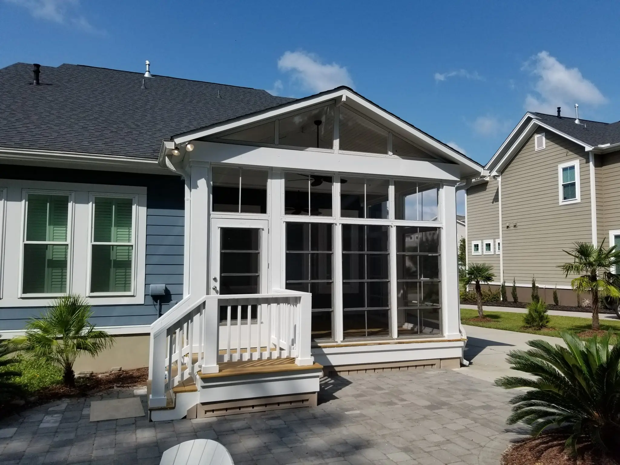 porch panels Braselton