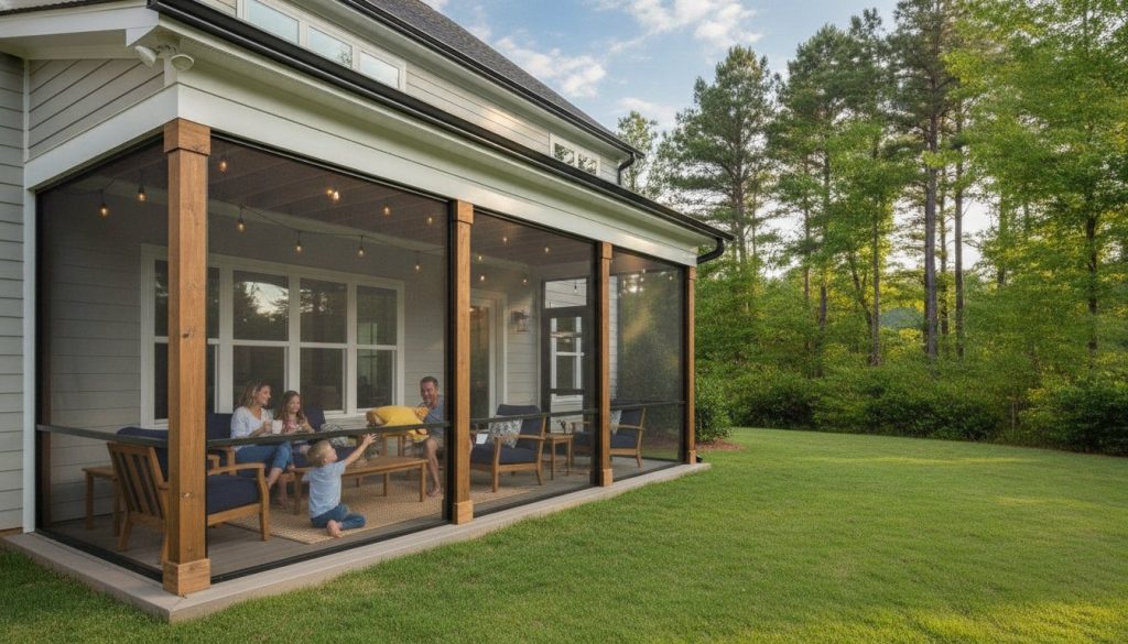 Professional Screened Porch Installation in Forsyth County: Your 2026 Guide