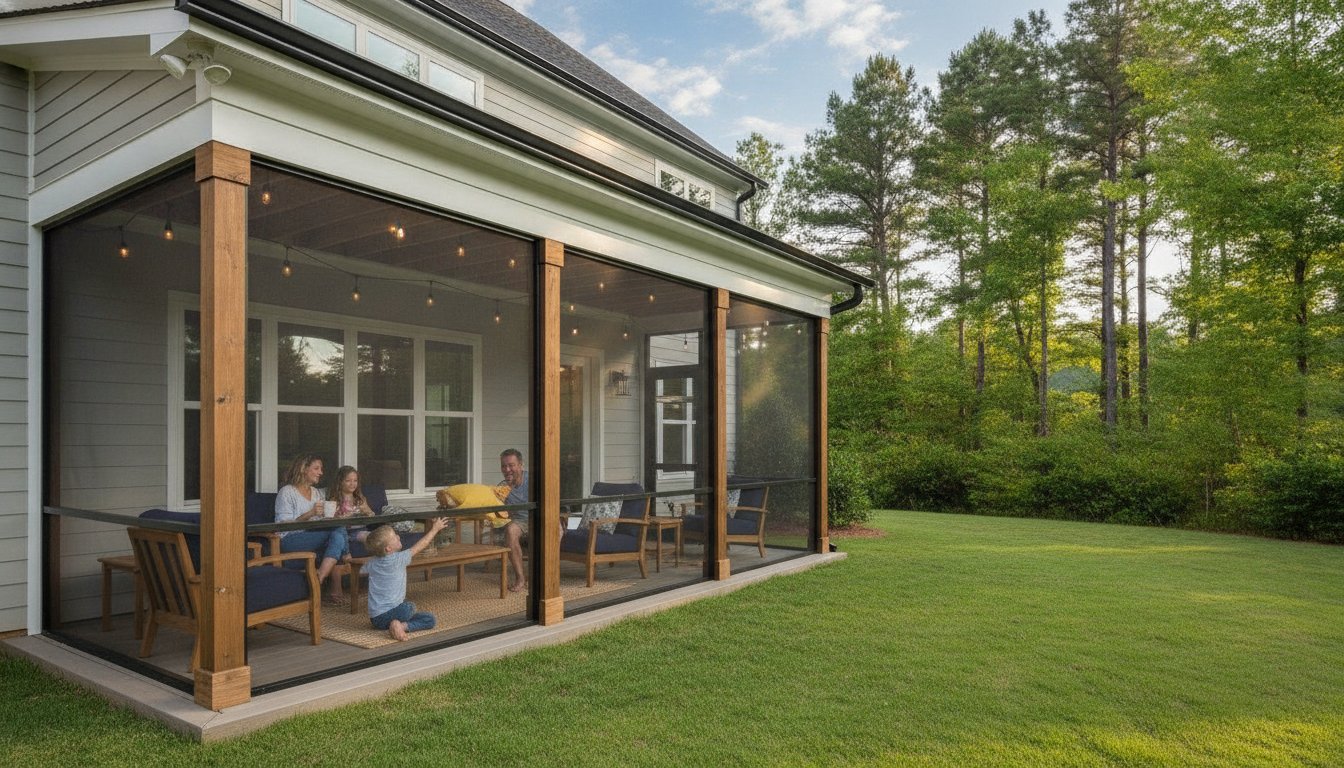 Professional Screened Porch Installation in Forsyth County: Your 2026 Guide