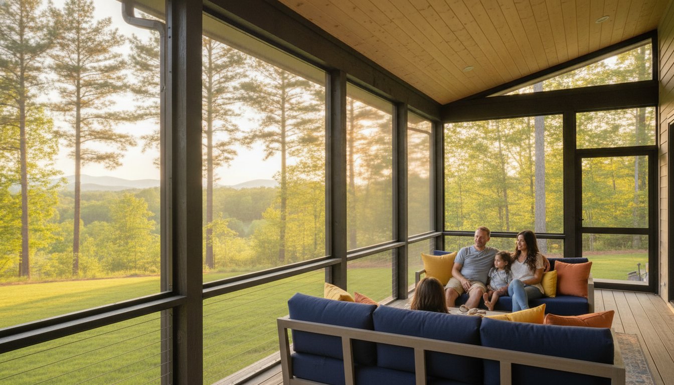 Top Benefits of a Screened Porch in Georgia (2026)