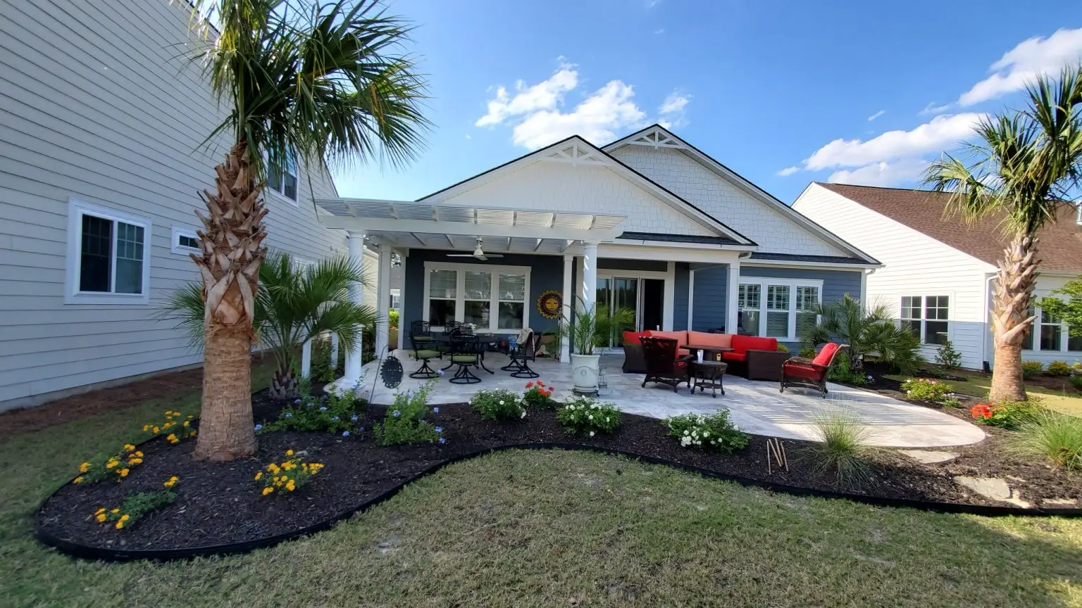 Louvered Pergola vs LifeRoom Which is Best for Georgia